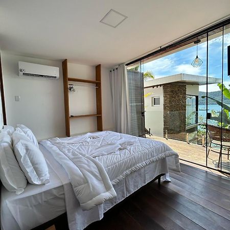Pedro Rei Hospedagem Vila do Abraao Bagian luar foto