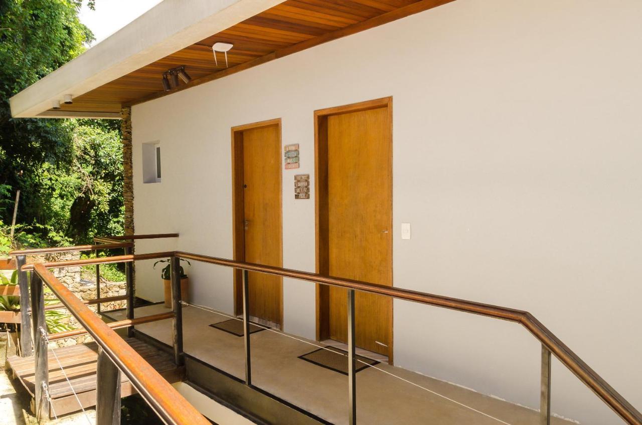 Pedro Rei Hospedagem Vila do Abraao Bagian luar foto