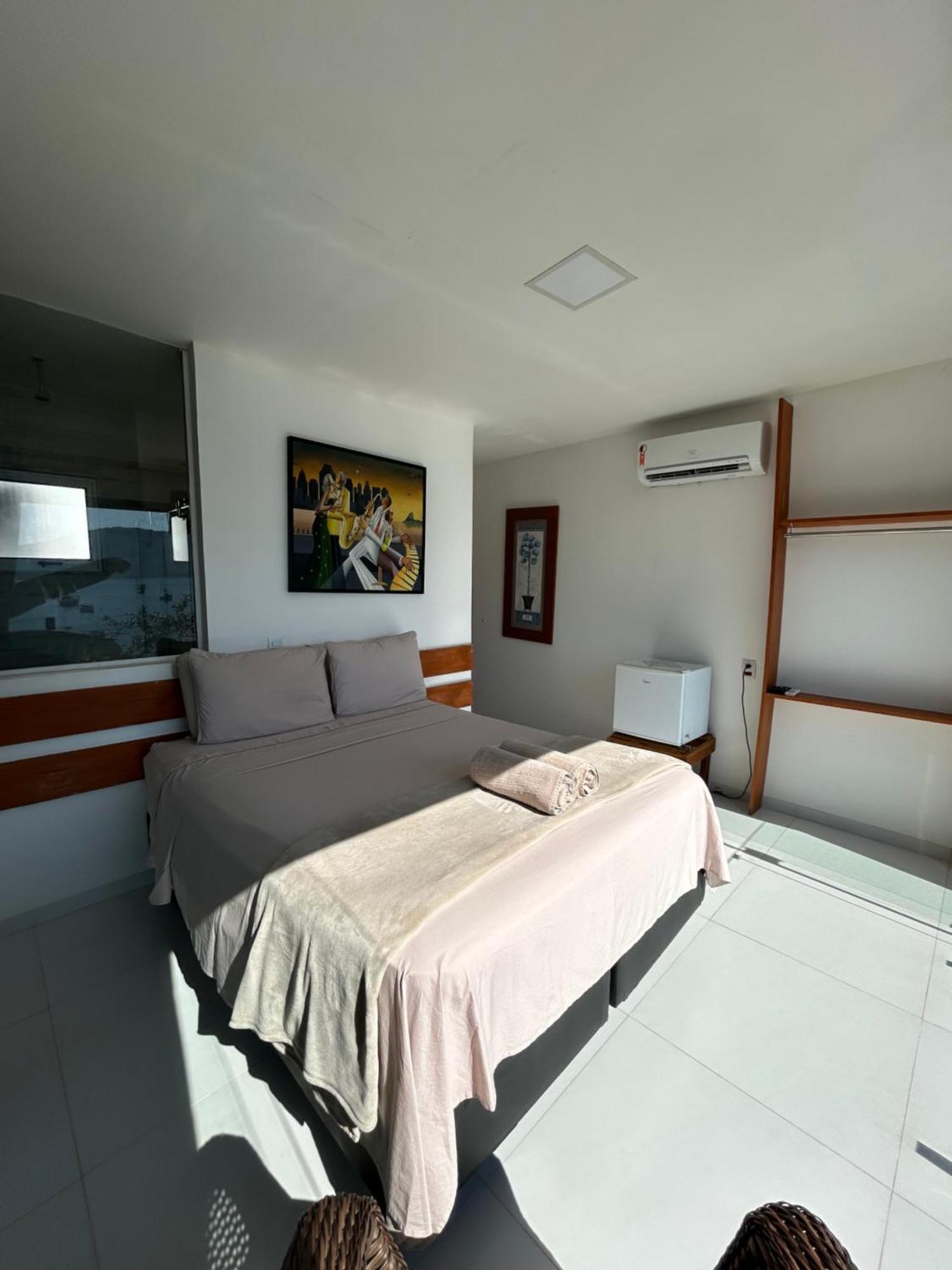 Pedro Rei Hospedagem Vila do Abraao Bagian luar foto