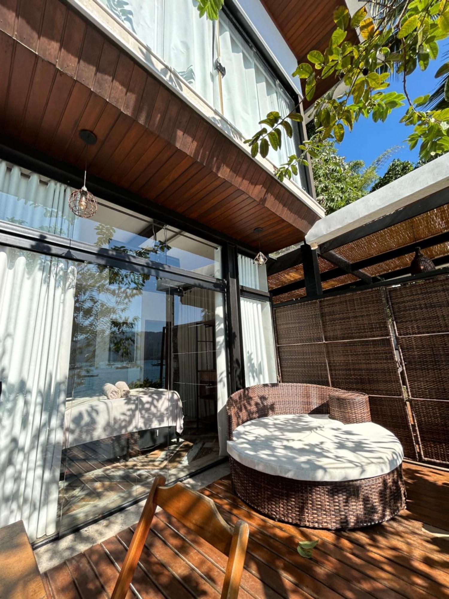 Pedro Rei Hospedagem Vila do Abraao Bagian luar foto