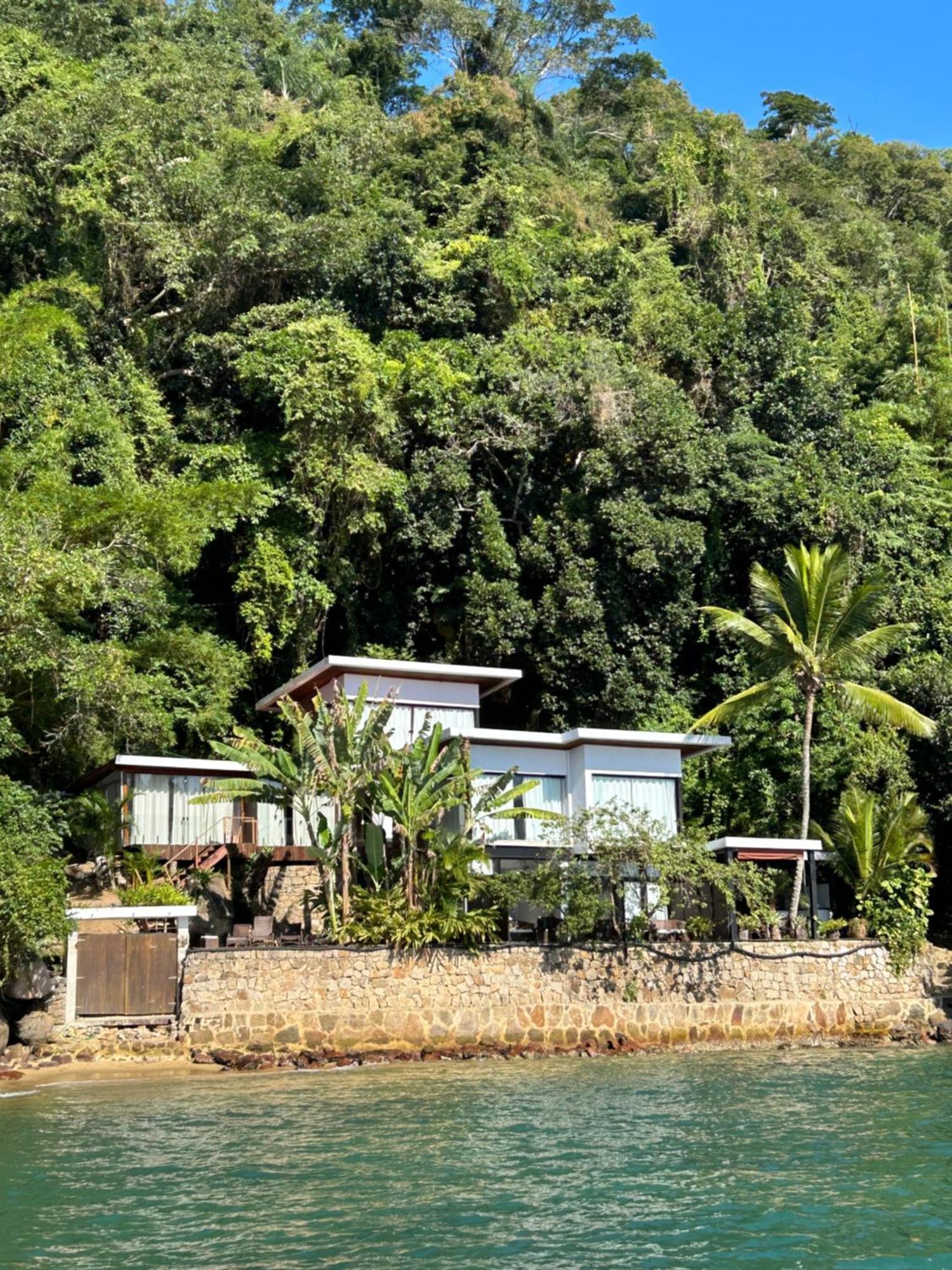 Pedro Rei Hospedagem Vila do Abraao Bagian luar foto